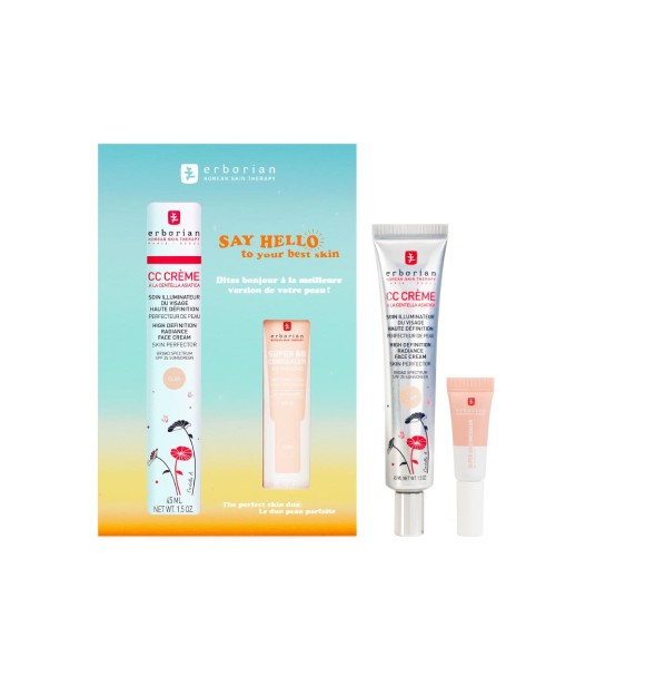 Erborian Mixed Lines Facial Care Set
