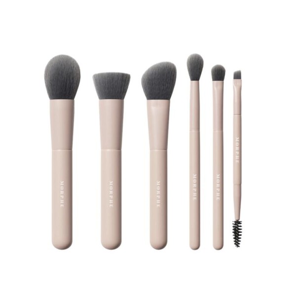 Morphe Shaping Essentials Brush Set (6 brushes)