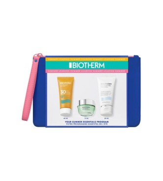 BIOTHERM Bioth Mixed Lines LF911600 SET 1 PC Set cont.: Waterlover Solaire Sun Milk SPF 30 40 ml + Aquasource Hyaluron Plump Gel 15 ml + Lait Corporel Anti-Drying Body Milk 50ml