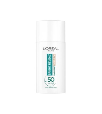 L'Oréal Paris Bright Reveal Daily UV Fluid Tinted Light SPF 50+ 50 ml