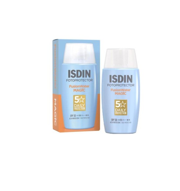 Isdin Fusion Water Magic Suncare Face Cream SPF 50 50 ml