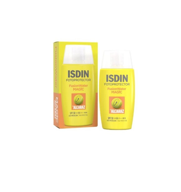 Isdin Fusion Water Magic Sport Suncare Face Cream SPF 50 50 ml