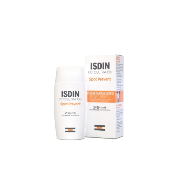 Isdin Sun Care Fotoultra Spot Prevent Suncare Face Cream SPF 50+ 50 ml