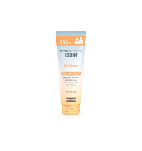 Isdin Sun Care Photoprotection Gel Cream SPF 50+ 250 ml