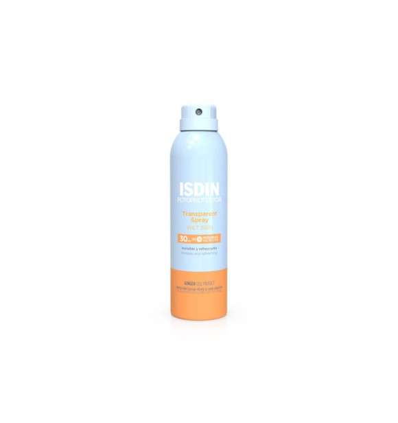 Isdin Sun Care Photoprotection Transparent Spray Wet Skin SPF 30 250 ml
