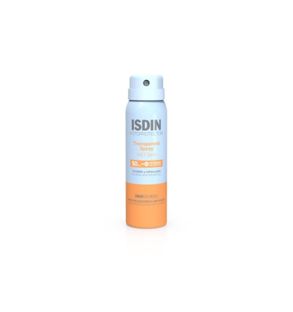 Isdin Sun Care Photoprotection Transparent Spray Wet Skin SPF 50 100 ml