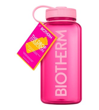 BIOTHERM Bioth Mixed Lines LG109800 SET 1 PC Pink Drop Set cont.: Deo Pure Deodorant Roll-on 50 ml (Ref.704559) + Lait Corporel Anti-Drying Body Milk 50 ml + Biosource Cleanser 50 ml + Aquasource Hydra Barrier Day Cream 15 ml