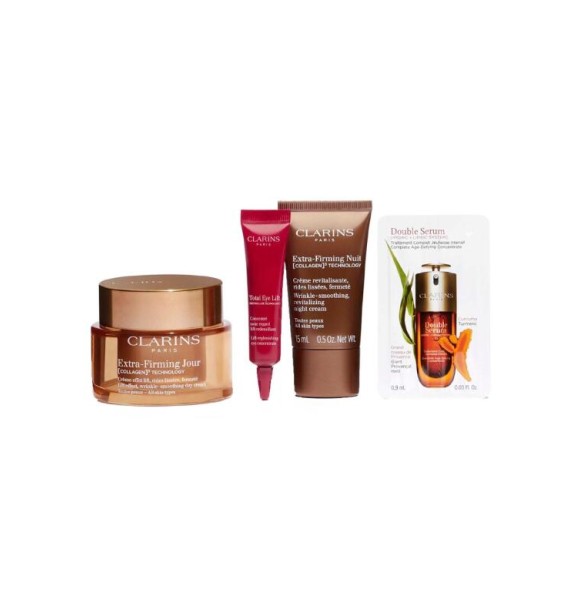 Clarins Mixed Lines Skincare Set