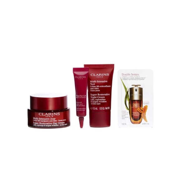Clarins Mixed Lines Skincare Set