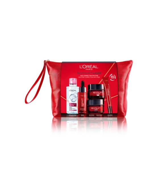 L.ORÉAL PARIS L.Oréa Revitalift TM765600 SET 1 PC Set cont.: Eye Cream 15 ml +Day Cream 50 ml + Night Cream 50 ml + Serum 30 ml + Miscellar Water 95 ml