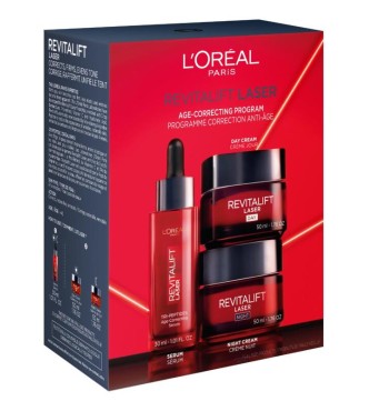 L.ORÉAL PARIS L.Oréa Revitalift TM765500 SET 1 PC Set cont.: Day Cream 50 ml + Night Cream 50 ml + Serum 30 ml