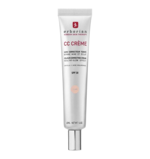ERBORIAN Erbori CC Crème 6AA10407 CCCR 40 ML CC Cream Clair SPF 30