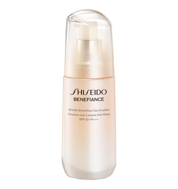 Shiseido Benefiance Wrinkle Smoothing Day Emulsion 75 ml