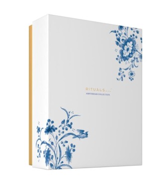 RITUALS Ritual Amst 1119825 SET 1 PC Set cont.: Foaming Shower Gel 200 ml + Body Cream 150 ml + Scented Candle 140 g + Home Perfume 200 ml