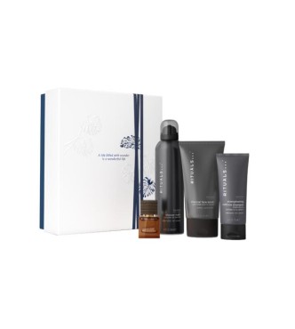 RITUALS Ritual Homme 1120176 SET 1 PC Set cont.: Foaming Shower Gel 200 ml + Body Lotion 70 ml + Eau de Parfum 15 ml + 2-in-1 Shower Gel 200 ml