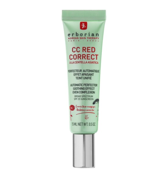 Erborian CC Crème CC Red Correct Cream SPF 30 15 ml