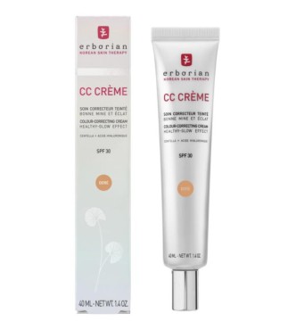ERBORIAN Erbori CC Crème 6AA10411 CCCR 40 ML CC Cream Dore SPF 25