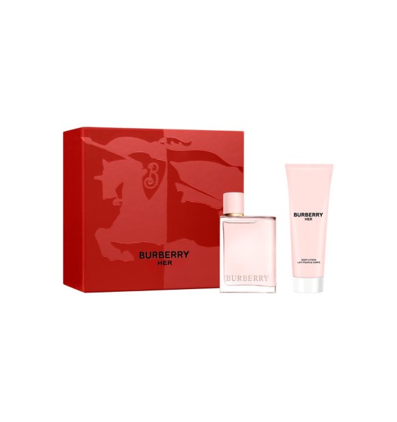 Burberry Her Set