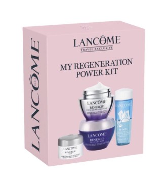 LANCÔME Lancô Renergie TM768300 SET 1 PC Set cont.: Day Cream 15 ml + Night Cream 15 ml + Eye Cream 5 ml + Bifacil Eyes 30 ml