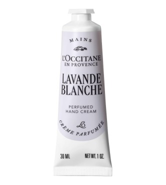L'Occitane en Provence White Lavender Hand Cream 30 ml