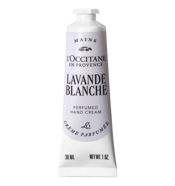 L'Occitane en Provence White Lavender Hand Cream 30 ml