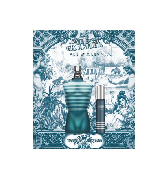 Le Male, as virile as it is sexy, pays tribute to the mythical figure that has forever inspired Jean Paul Gaultier: the sailor. This men's perfume has an unconventional vision of masculinity. Lavender,
 referencing the familiar and reassuring smell of sh
