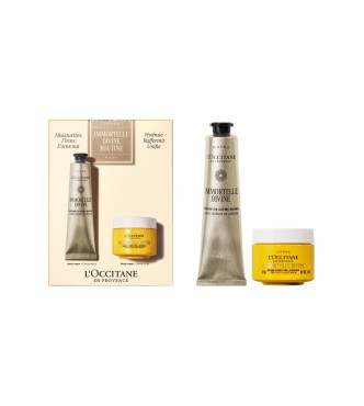 L'Occitane en Provence Immortelle Body Care Set