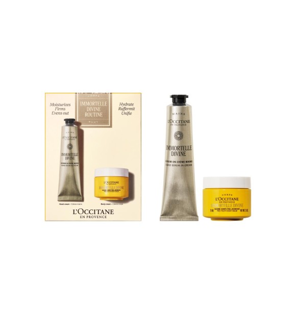L'Occitane en Provence Immortelle Body Care Set