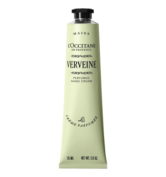 This cream gel helps to moisturize and refresh. It's absorbed instantly and leaves a powdery finish. Enriched with verbena extract from Provence as well as mint and thyme essential oils,
 it leaves hands soft and delicately perfumed.