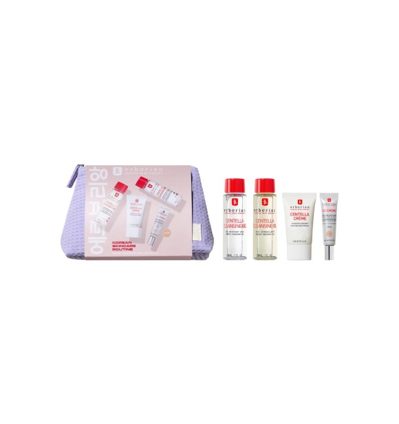 Erborian Mixed Lines Facial Care Set