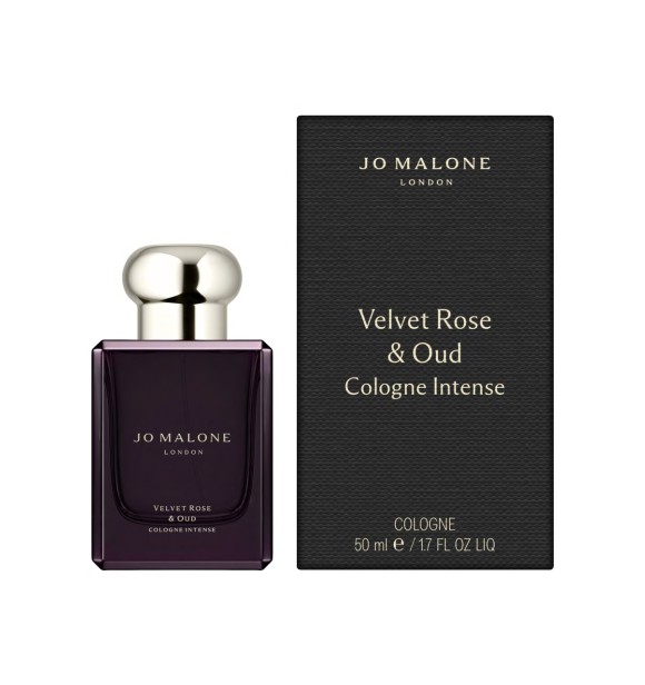 Jo Malone London Velvet Rose & Oud Eau de Cologne Intense Pre-Wrapped 50 ml