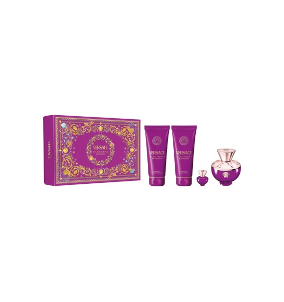 Versace Dylan Purple Set