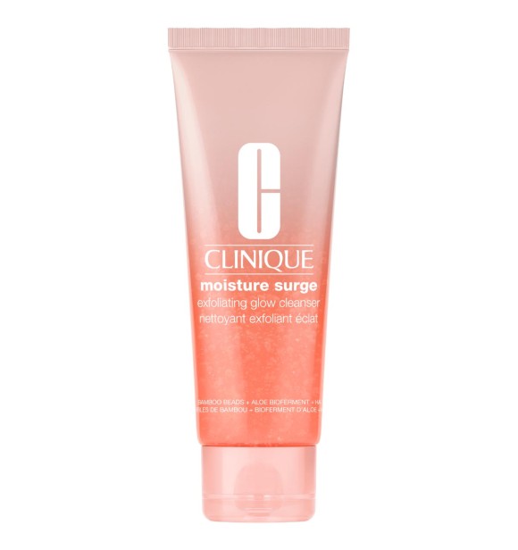 Derm Insight Clinique’s guiding dermatologists say using a gentle physical exfoliator daily with light pressure helps slough off dead surface skin cells, revealing smoother,
 more radiant-looking skin. When exfoliating, pair with products with ingredient