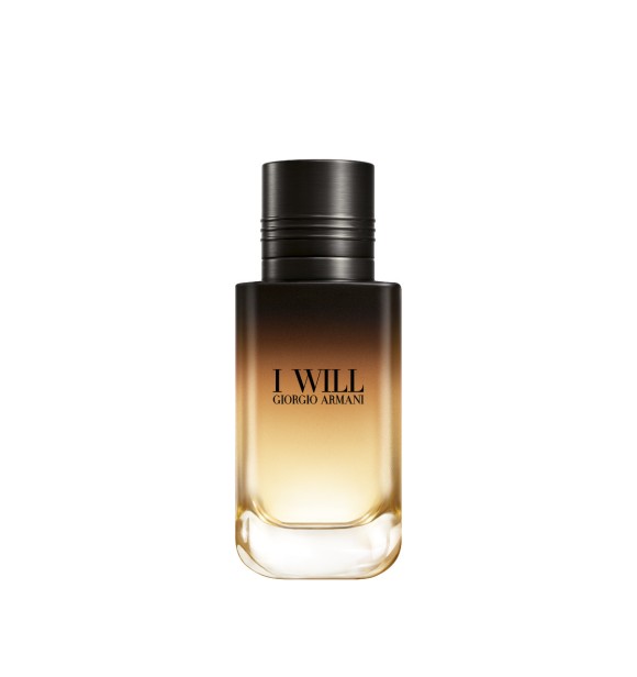 Discover I WILL, a new take on masculinity encapsulated in a striking black and warm gold architectural bottle.  Establishing an undeniable presence, a radiant burst of freshness opens the fragrance. Sparkling Bergamot from Calabria,
 Italy, is woven wit