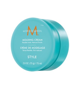 Shape, sculpt and design perfectly texturized hair. From backstage looks to street-inspired styles, Moroccanoil Molding Cream is a workable, pliable styling cream infused with thickening fibers that create natural-looking texture and definition for multip