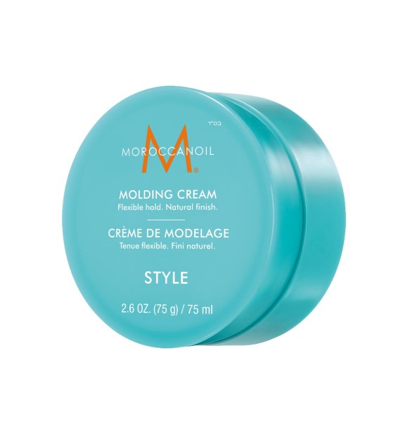Shape, sculpt and design perfectly texturized hair. From backstage looks to street-inspired styles, Moroccanoil Molding Cream is a workable, pliable styling cream infused with thickening fibers that create natural-looking texture and definition for multip