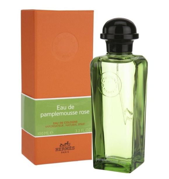 HERMÈS HP Eau de Pamplem 25602 EDCS 100 ML Eau de Pamplemousse Rose Eau de Cologne
