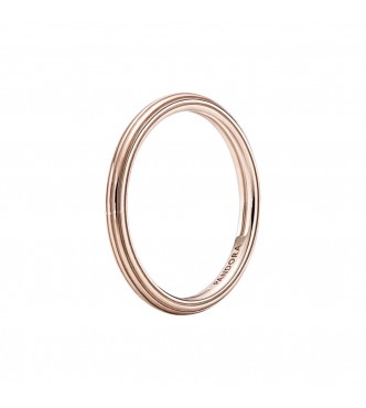 14k Rose gold-plated ring