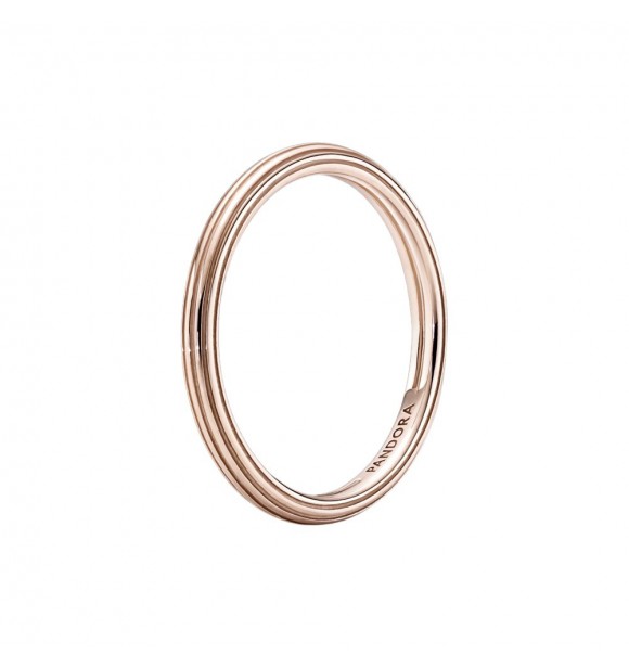 14k Rose gold-plated ring