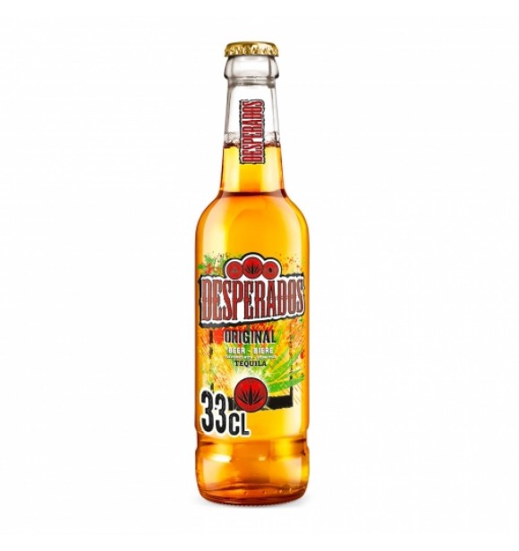 DESPERADOS CRISTAL 33CL 5,9º C24