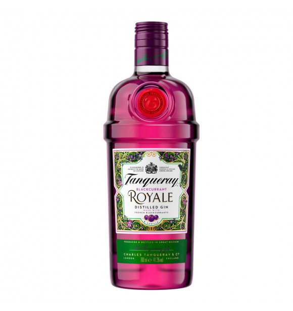 TANQUERAY BLACKCURRANT ROYAL 0,70L 41,3