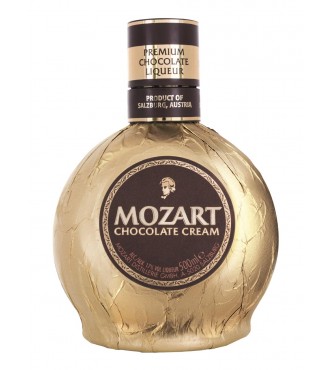 Mozart-Liqueur, Nougat- Chocolate-Crème-Liqueur