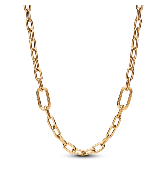 369685C00-50 14k Gold-plated small-link necklace