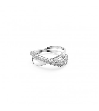 SWAROVSKI TWIST:RING ROWS CZWH/RHS 60