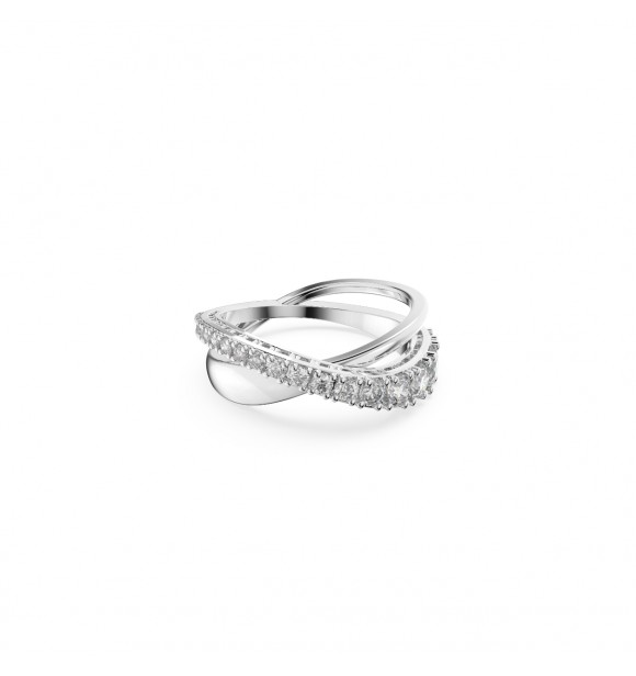 SWAROVSKI TWIST:RING ROWS CZWH/RHS 60