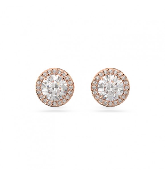 SWAROVSKI CONSTELLA:PE STUD PAVE WHITE/ROS