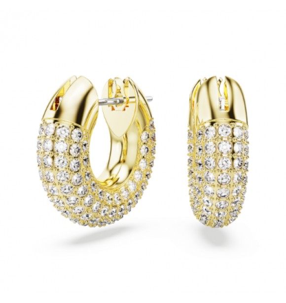 SWAROVSKI DEXTERA:PE HOOP CRY/GOS