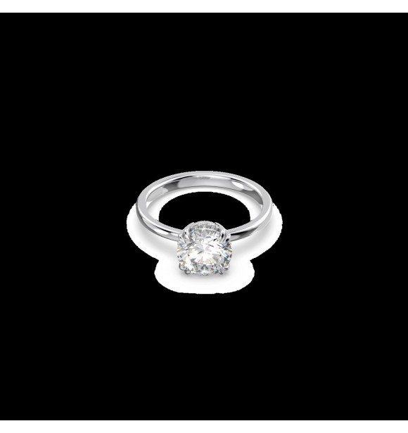 SWAROVSKI CONSTELLA:RING RND S WHITE/RHS 55