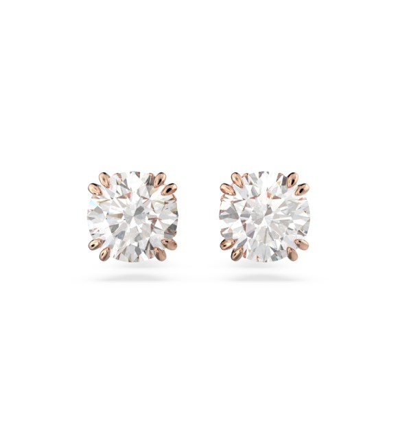 SWAROVSKI CONSTELLA:PE STUD RD WHITE/ROS