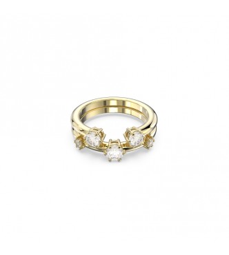 SWAROVSKI CONSTELLA:RING DB WHITE/GOS 58